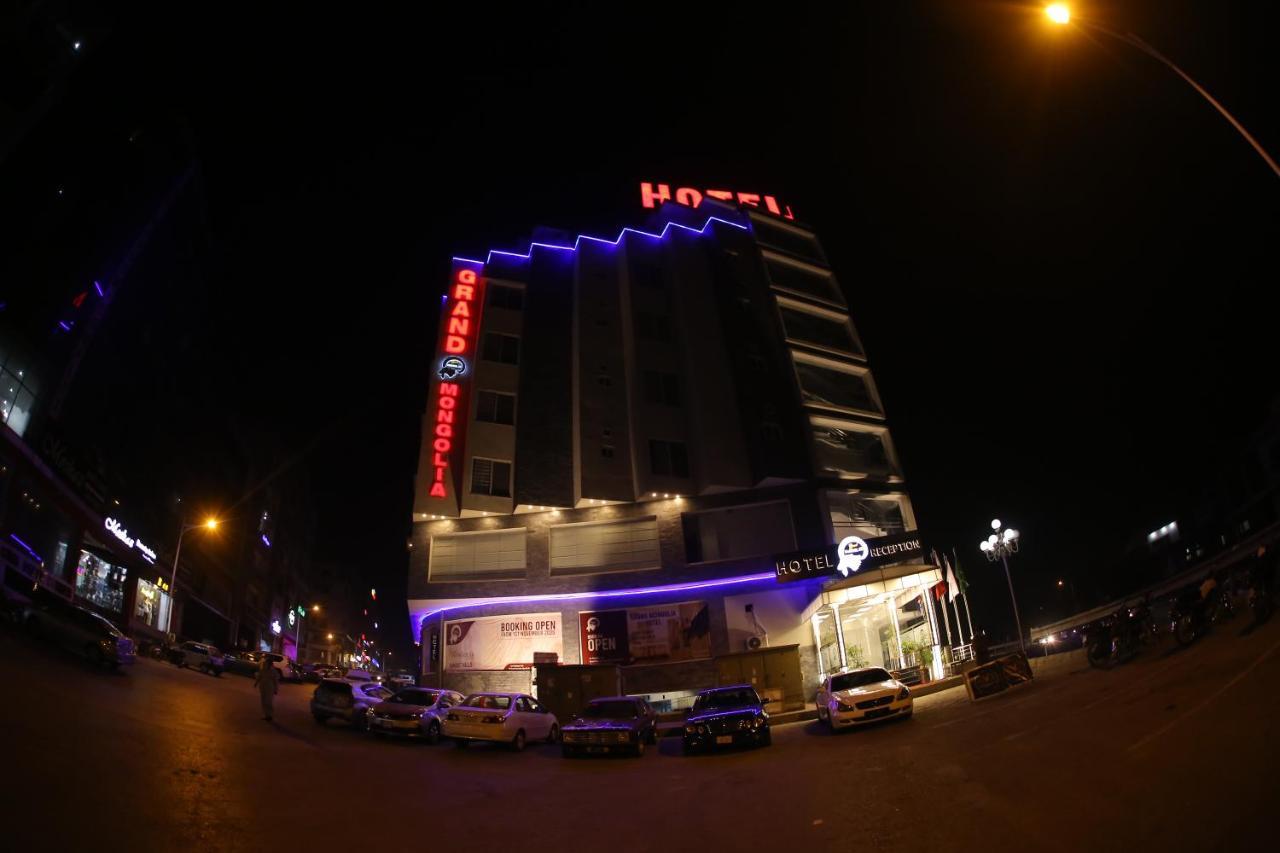 Grand Mongolia Hotel Rawalpindi Exteriör bild