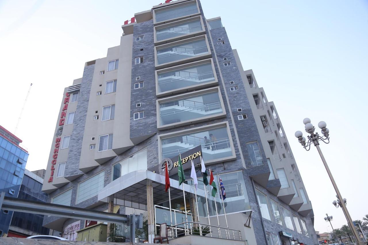 Grand Mongolia Hotel Rawalpindi Exteriör bild